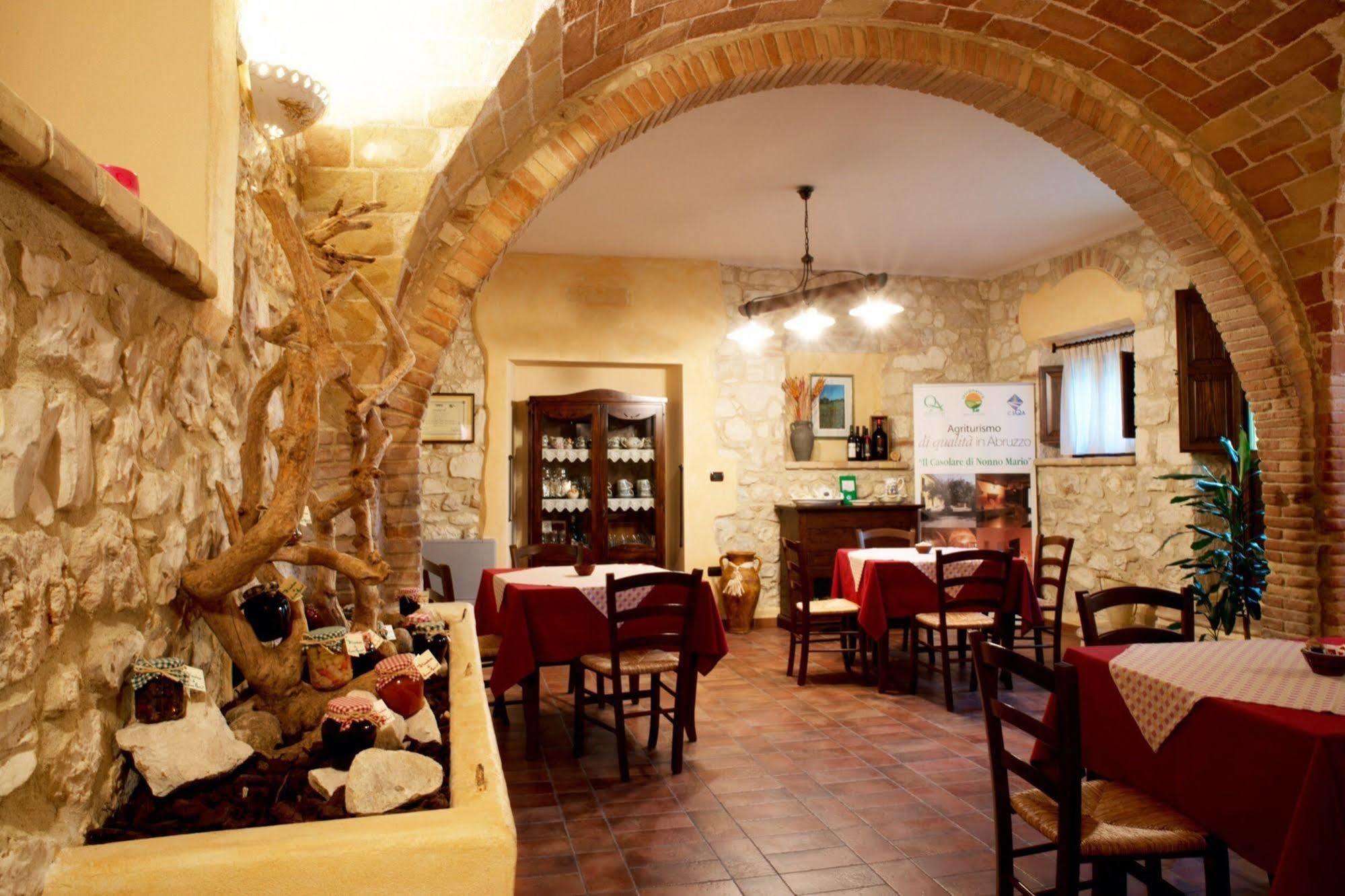 Agriturismo Il Casolare Di Nonno Mario Manoppello Exterior photo